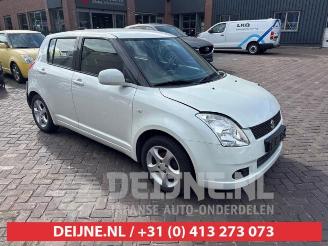 Vrakbiler auto Suzuki Swift Swift (ZA/ZC/ZD1/2/3/9), Hatchback, 2005 / 2011 1.3 VVT 16V 2006/12