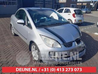 Vrakbiler auto Mitsubishi Colt Colt CZC, Cabrio, 2006 / 2009 1.5 16V 2006/6