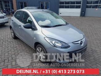 Vrakbiler auto Mazda 2 2 (DE), Hatchback, 2007 / 2015 1.3 16V S-VT 2013/1