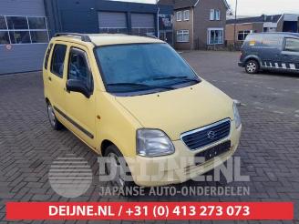 Uttjänta bilar auto Suzuki Wagon r Wagon-R+ (RB), MPV, 2000 / 2008 1.3 16V 2001/4