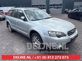 Coche siniestrado Subaru Outback Outback (BP), Combi, 2003 / 2009 2.5 16V 2007/11