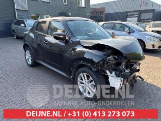 Autoverwertung Nissan Juke Juke (F15), SUV, 2010 / 2019 1.2 DIG-T 16V 2016