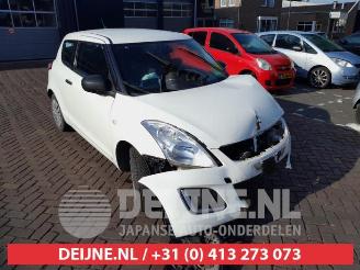 Auto da rottamare Suzuki Swift Swift (ZA/ZC/ZD), Hatchback, 2010 / 2017 1.2 16V 2016