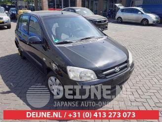 Coche siniestrado Hyundai Getz Getz, Hatchback, 2002 / 2010 1.1i 12V 2003