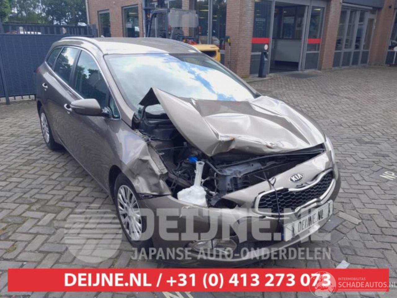 Kia Cee d Cee'd Sportswagon (JDC5), Combi, 2012 / 2018 1.6 GDI 16V