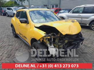 Auto da rottamare Nissan Juke Juke (F15), SUV, 2010 / 2019 1.2 DIG-T 16V 2015
