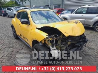 Vrakbiler auto Nissan Juke Juke (F15), SUV, 2010 / 2019 1.2 DIG-T 16V 2015/0