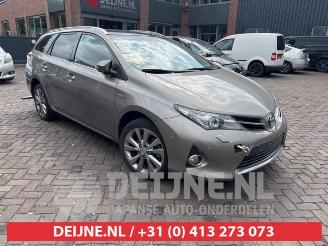 Uttjänta bilar auto Toyota Auris Touring Sports Auris Touring Sports (E18), Combi, 2013 / 2018 1.8 16V Hybrid 2013/7