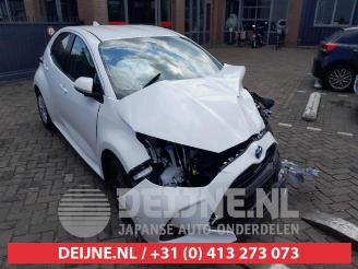 Autoverwertung Toyota Yaris Yaris IV (P21/PA1/PH1), Hatchback, 2020 1.5 12V Hybrid 115 2021/7