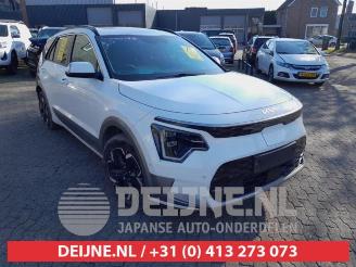 Uttjänta bilar auto Kia Niro Niro II (SG), SUV, 2022 EV 64.8 kWh 2022/6