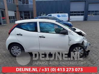 Toyota Aygo Aygo (B40), Hatchback, 2014 1.0 12V VVT-i picture 8