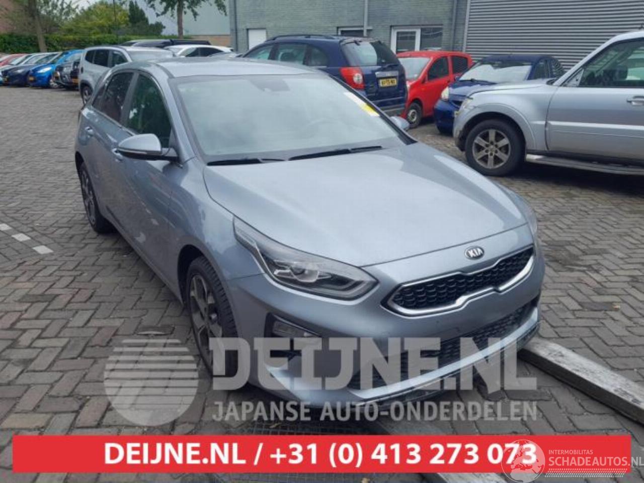 Kia Cee d Ceed (CDB5/CDBB), Hatchback 5-drs, 2018 1.0i T-GDi 12V