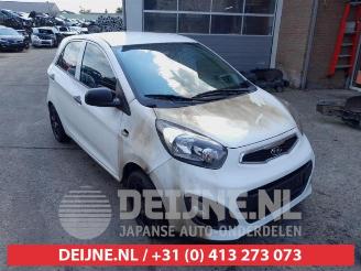 Auto da rottamare Kia Picanto Picanto (TA), Hatchback, 2011 / 2017 1.0 12V 2011/9