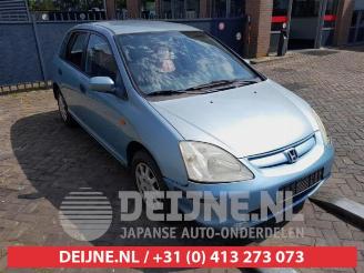 Uttjänta bilar auto Honda Civic Civic (EP/EU), Hatchback 3-drs, 2000 / 2005 1.4 16V 2001/8