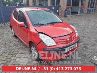 disassembly passenger cars Nissan Pixo Pixo (D31S), Hatchback, 2009 1.0 12V 2010/8