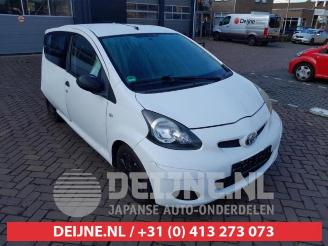 Autoverwertung Toyota Aygo Aygo (B10), Hatchback, 2005 / 2014 1.0 12V VVT-i 2011/4