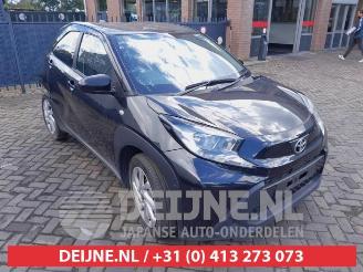 Uttjänta bilar auto Toyota Aygo Aygo X, Hatchback, 2022 1.0 12V VVT-i 2022/1