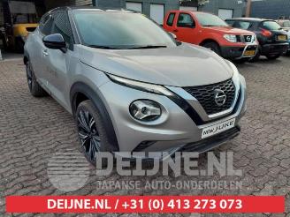 Purkuautot passenger cars Nissan Juke  2019