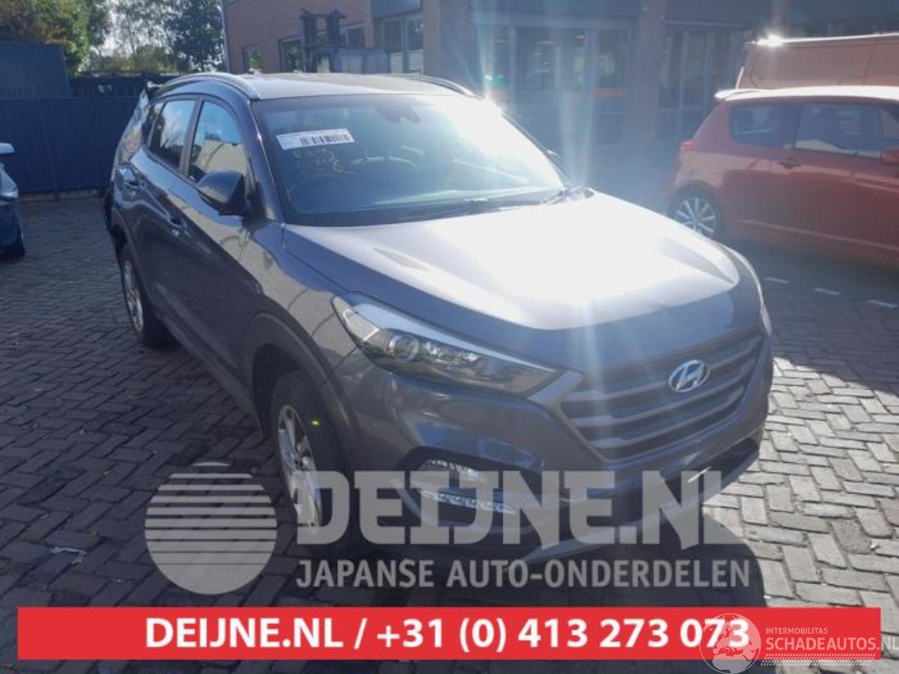 Hyundai Tucson Tucson (TL), SUV, 2015 1.6 GDi 16V 2WD