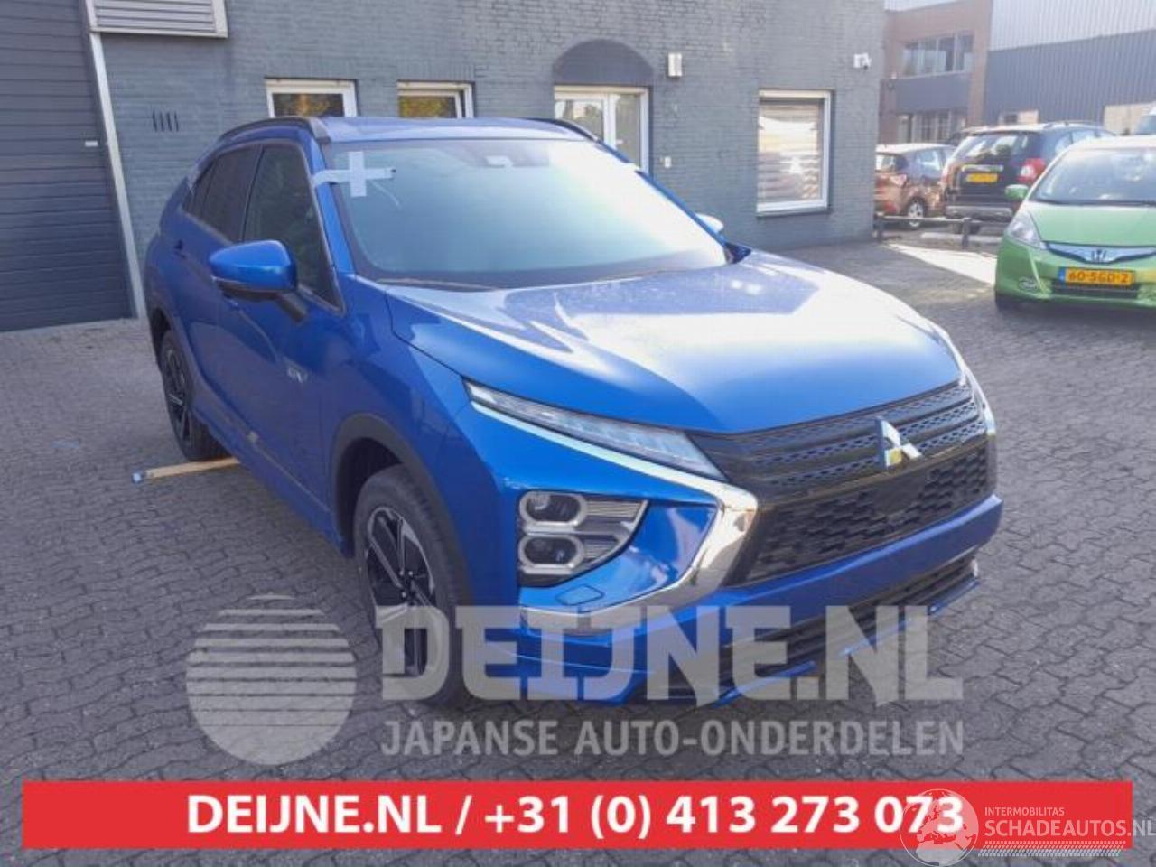 Mitsubishi Eclipse Cross Eclipse Cross (GK/GL), SUV, 2017 2.4 16V PHEV 4x4