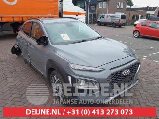 Uttjänta bilar auto Hyundai Kona Kona (OS), SUV, 2017 / 2023 1.6 GDi HEV 16V 2020/6