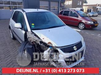 Purkuautot passenger cars Suzuki SX4 SX4 (EY/GY), SUV, 2006 1.6 16V 4x2 2010/2