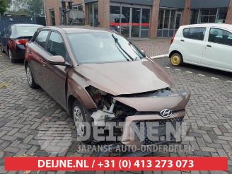 Uttjänta bilar auto Hyundai I-20 i20 (GBB), Hatchback, 2014 / 2020 1.1 CRDi VGT 12V 2018/1