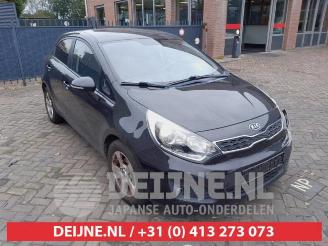 Uttjänta bilar auto Kia Rio Rio III (UB), Hatchback, 2011 / 2017 1.2 CVVT 16V 2012/1