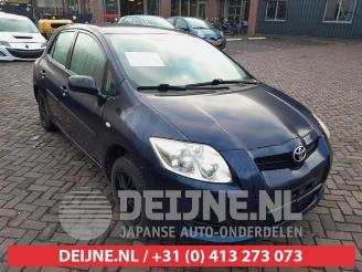 krockskadad bil motor Toyota Auris Auris (E15), Hatchback, 2006 / 2012 1.4 VVT-i 16V 2008/6