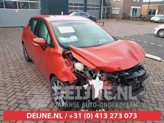 disassembly passenger cars Nissan Micra Micra (K14), Hatchback, 2016 / 2025 0.9 IG-T 12V 2017
