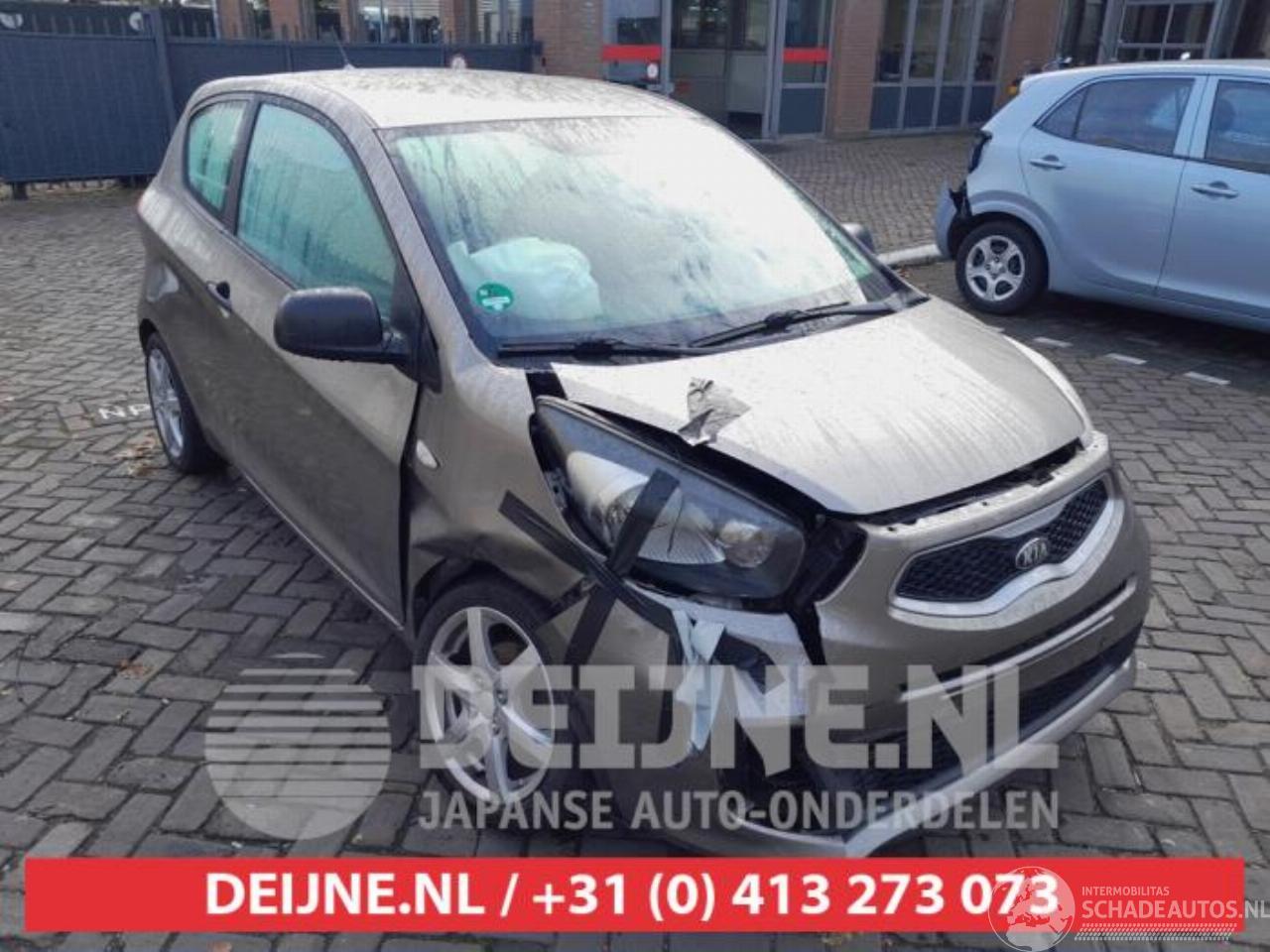 Kia Picanto Picanto (TA), Hatchback, 2011 / 2017 1.0 12V