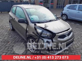 disassembly passenger cars Kia Picanto Picanto (TA), Hatchback, 2011 / 2017 1.0 12V 2013/2