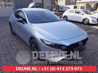 Vrakbiler auto Mazda 3 3 Sport (BP), Hatchback, 2018 2.0 SkyActiv-X M Hybrid 16V 2022/1