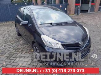 Uttjänta bilar auto Toyota Yaris Yaris III (P13), Hatchback, 2010 / 2020 1.4 D-4D-F 2011/12