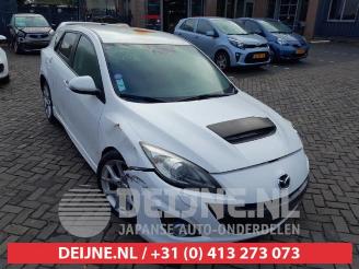 Purkuautot passenger cars Mazda 3 3 Sport (BL14/BLA4/BLB4), Hatchback, 2008 / 2014 2.3i MPS Turbo 16V 2012