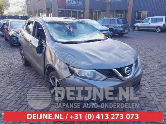 Vrakbiler auto Nissan Qashqai Qashqai (J11), SUV, 2013 1.2 DIG-T 16V 2016/1