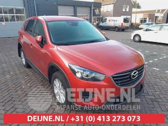 Vrakbiler auto Mazda CX-5 CX-5 I (KE,GH), SUV, 2011 2.2 SkyActiv-D 150 16V 2WD 2016/9