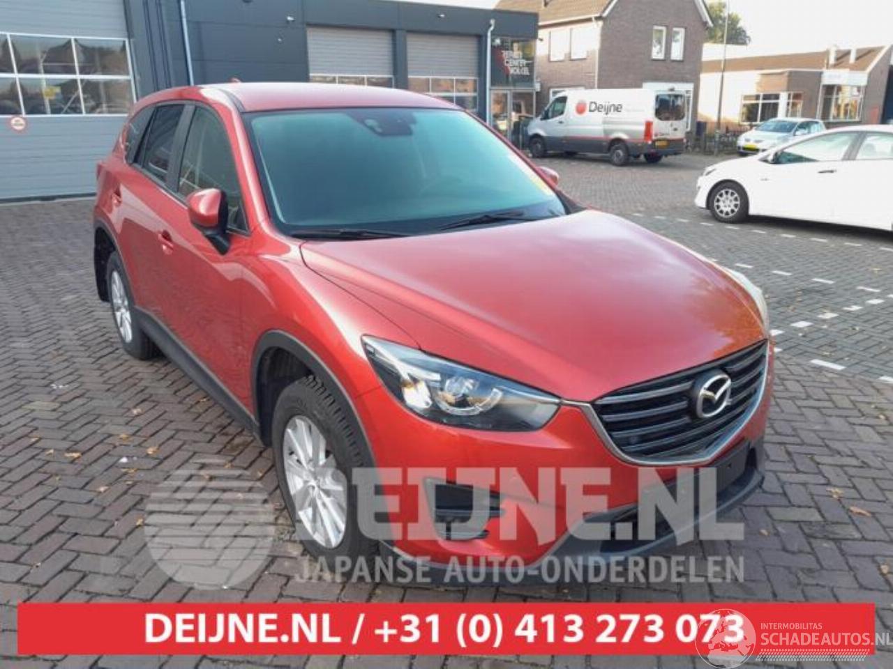 Mazda CX-5 CX-5 I (KE,GH), SUV, 2011 2.2 SkyActiv-D 150 16V 2WD