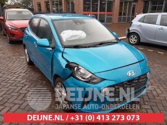 demontáž osobní automobily Hyundai I-10 i10, Hatchback, 2019 1.0 12V 2022/6