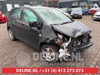 Vrakbiler auto Kia Picanto Picanto (JA), Hatchback, 2017 1.0 12V 2021