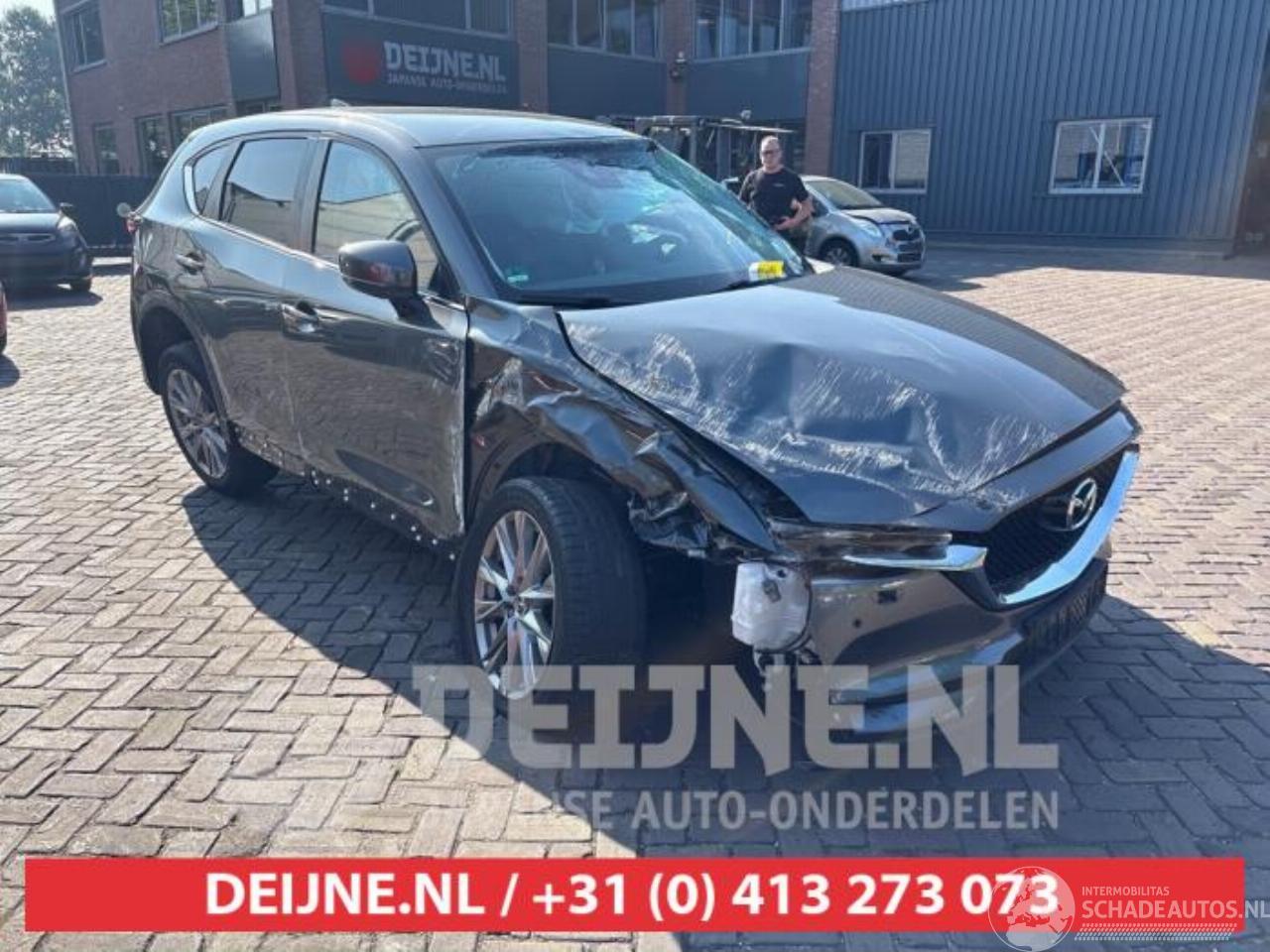 Mazda CX-5 CX-5 II (KF), SUV, 2016 2.0 SkyActiv-G 165 16V 2WD