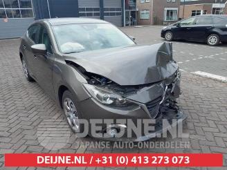 Démontage voiture Mazda 3 3 (BM/BN), Hatchback, 2013 / 2019 2.0 SkyActiv-G 16V 2014/1