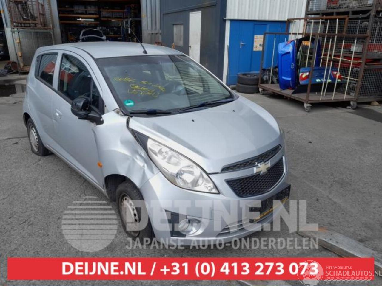 Chevrolet Spark Spark (M300), Hatchback, 2010 1.0 16V