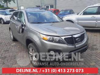 Coche siniestrado Kia Sorento Sorento II (XM), SUV, 2009 / 2015 2.4 16V 4x2 2010/1
