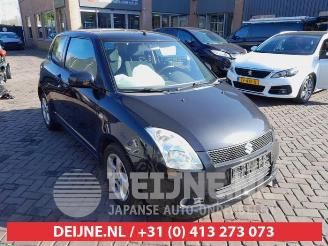 Schadeauto Suzuki Swift Swift (ZA/ZC/ZD1/2/3/9), Hatchback, 2005 / 2015 1.5 VVT 16V 2008/9