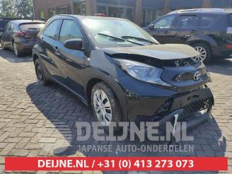 demontáž osobní automobily Toyota Aygo Aygo X, Hatchback, 2022 1.0 12V VVT-i 2023/3