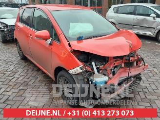 Sloopauto Subaru Trezia Trezia, MPV, 2011 1.33 16V Dual VVT-I 2011/9