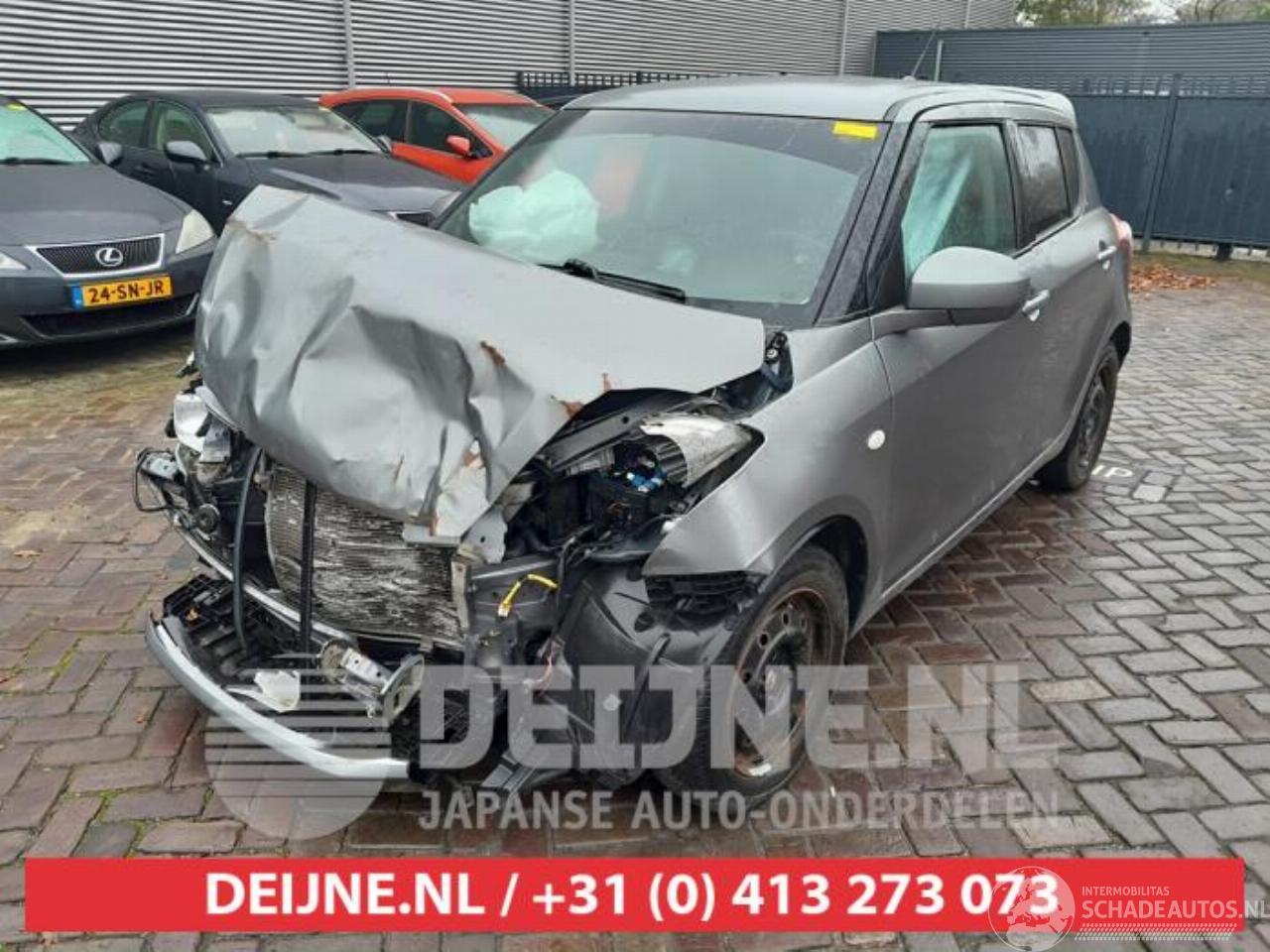 Suzuki Swift Swift (ZA/ZC/ZD), Hatchback, 2010 / 2017 1.2 16V