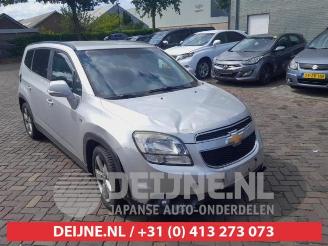 Uttjänta bilar auto Chevrolet Orlando Orlando, -, 2010 / 2015 2.0 D 16V 2014/2