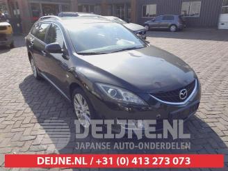 Coche siniestrado Mazda 6 6 SportBreak (GH19/GHA9), Combi, 2008 / 2013 1.8i 16V 2008/4